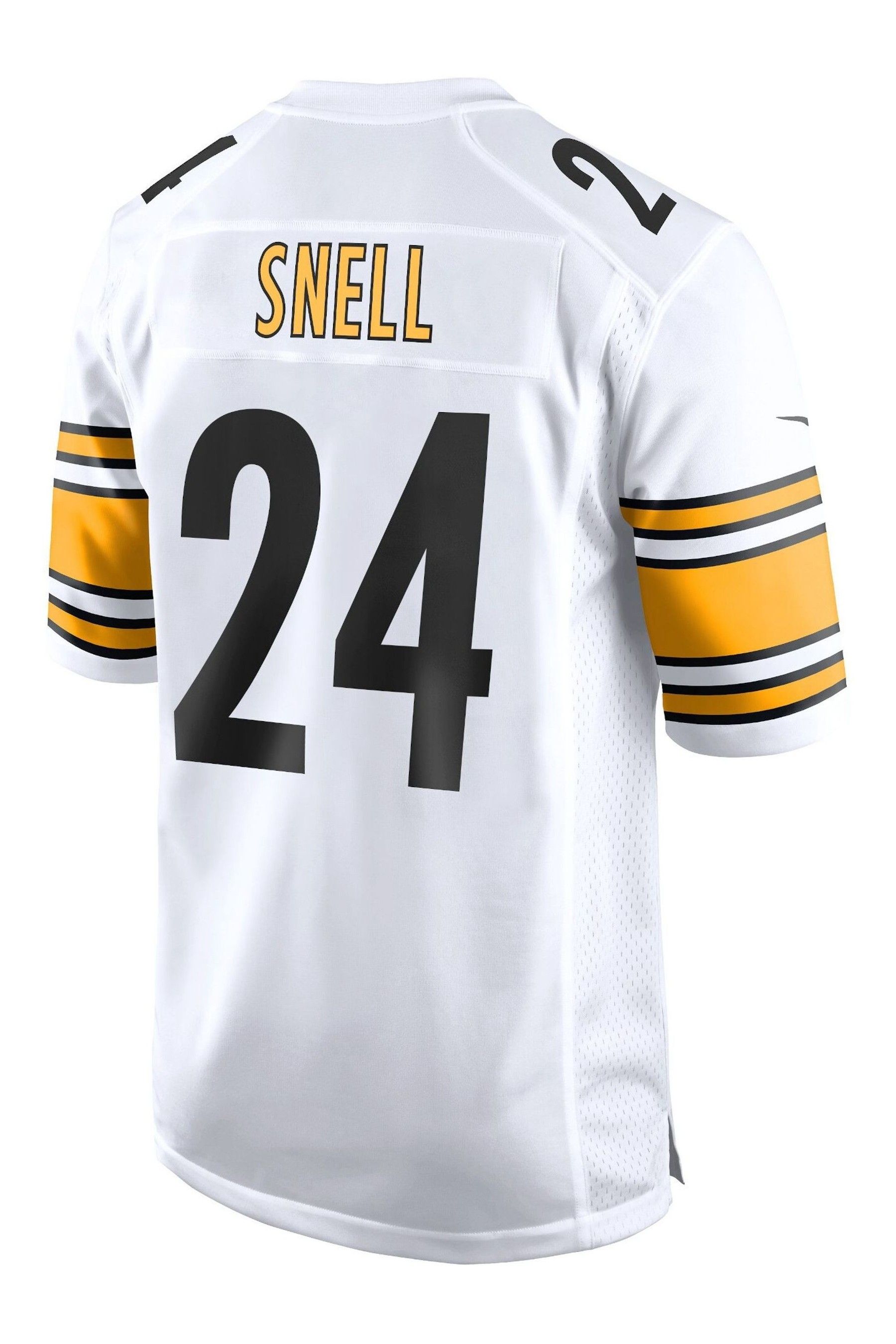 Buy Nike White NFL Pittsburgh Steelers Game Road Jersey Benny