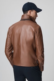 McLaren F1 Leather Jacket - Image 5 of 10