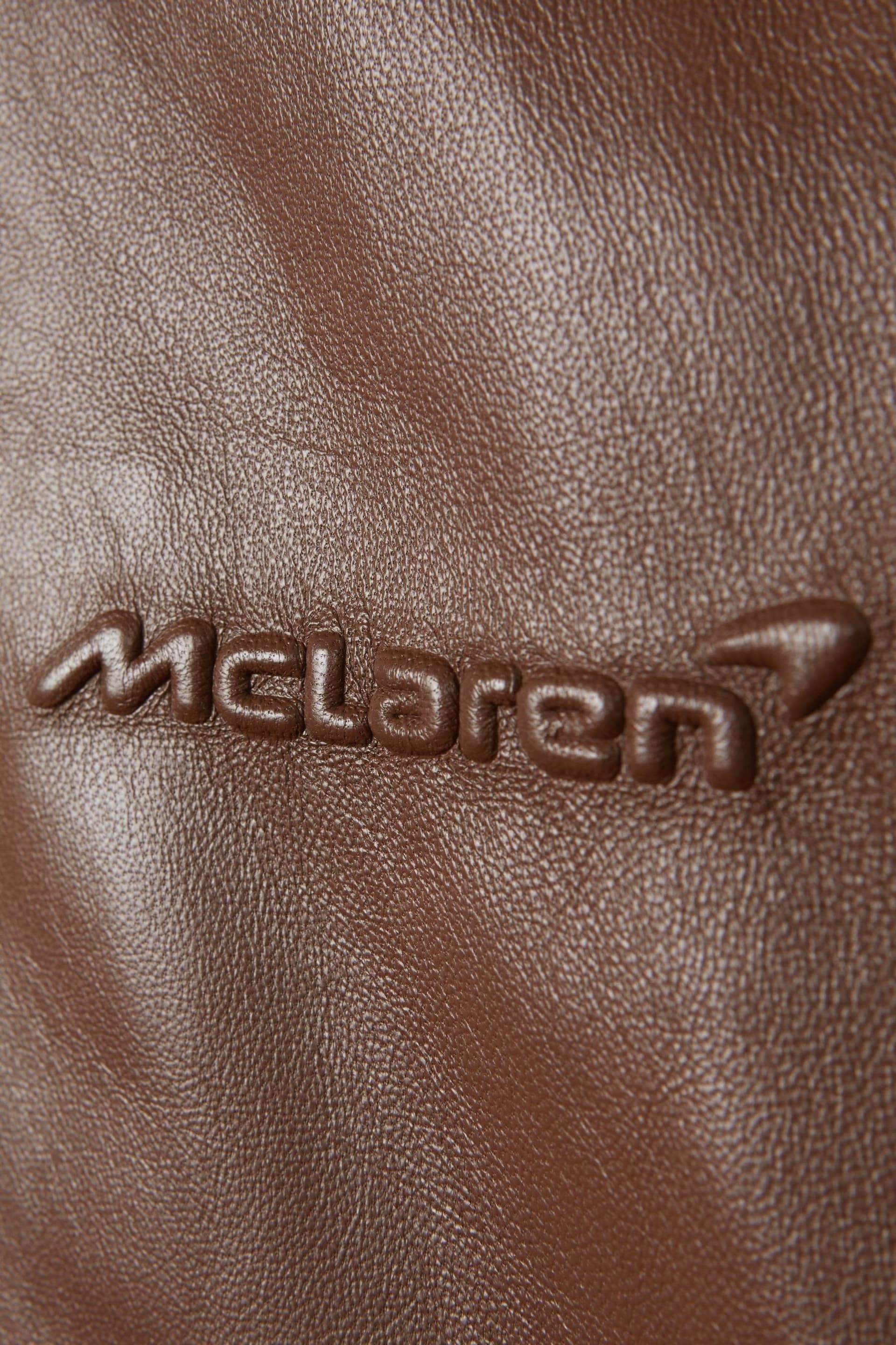 McLaren F1 Leather Jacket - Image 8 of 10