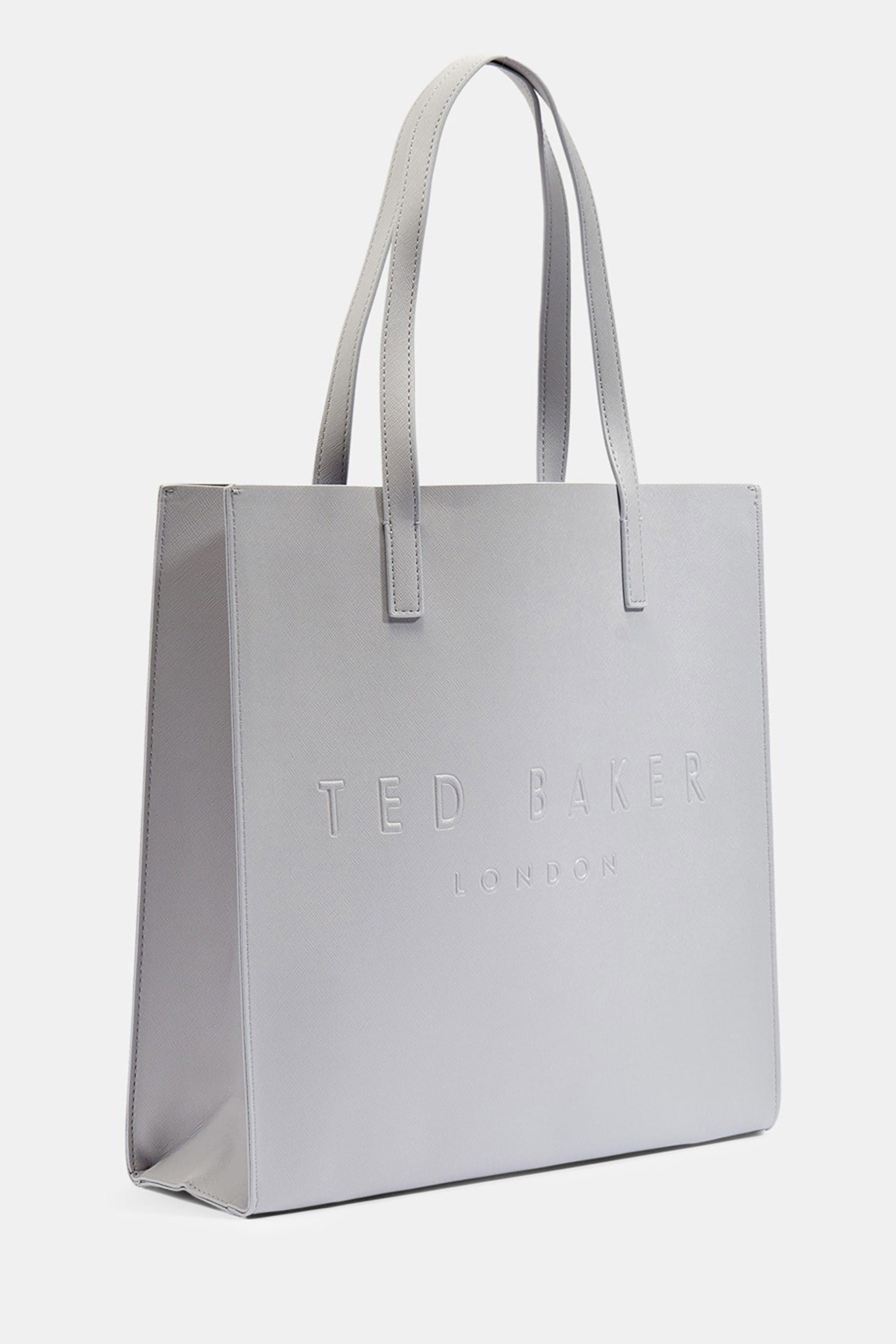 Ted baker crosshatch large icon bag sale