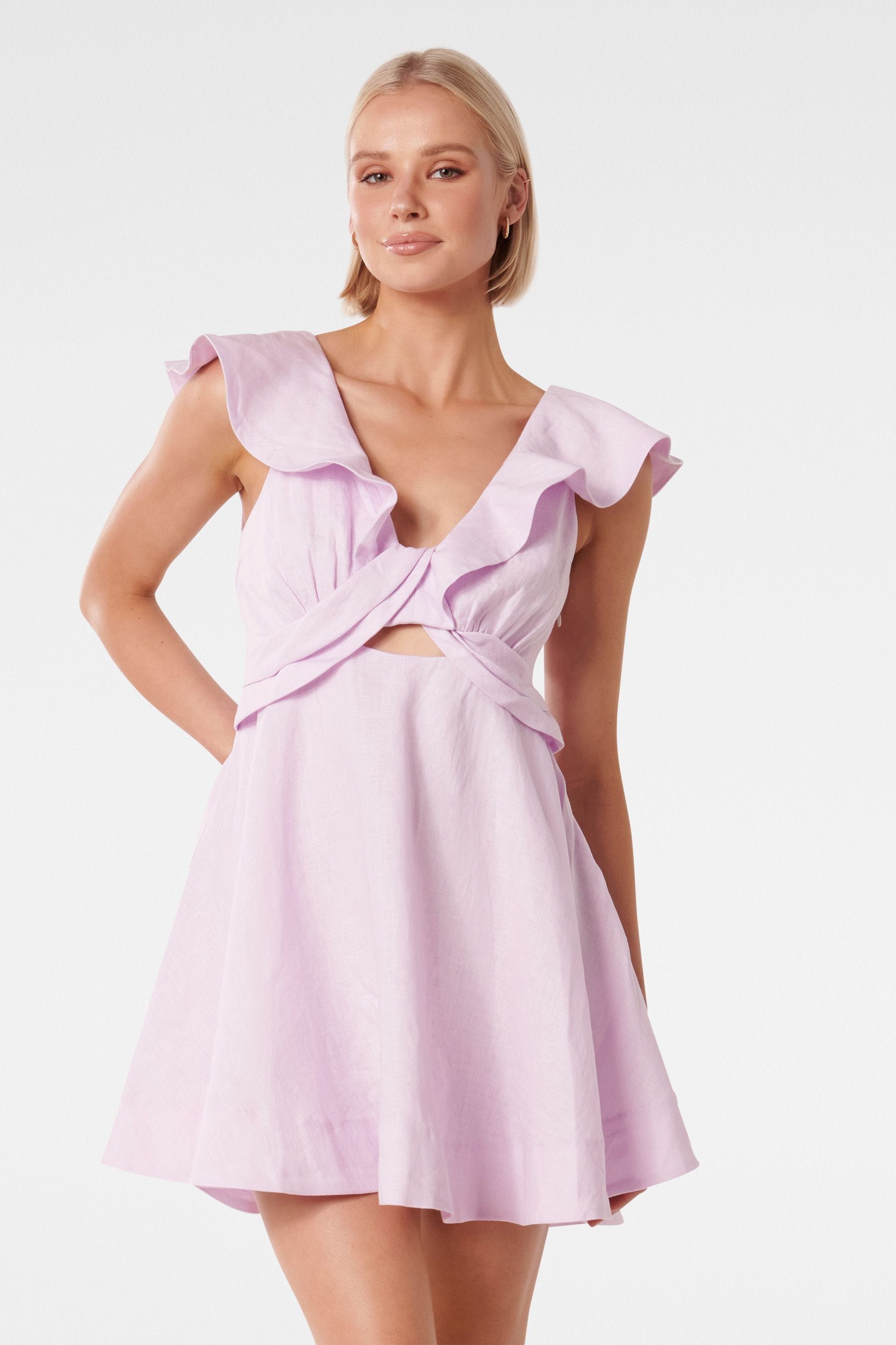 Forever new sales purple dress
