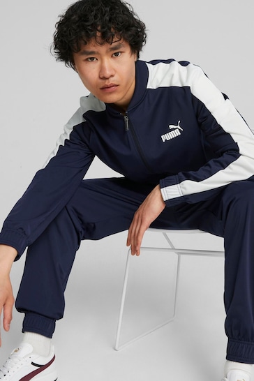 Puma Blue Baseball Tricot Suit