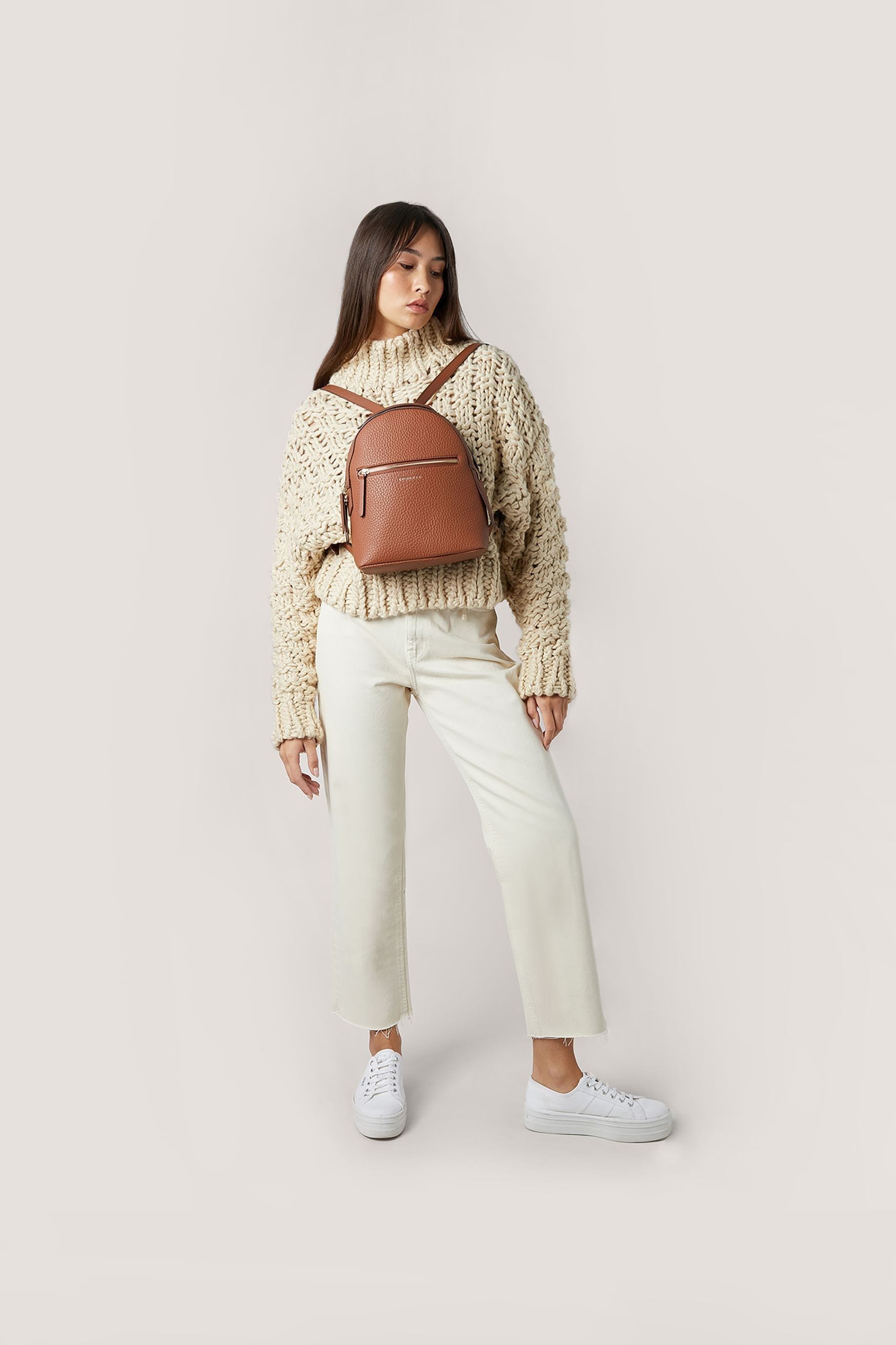 Buy Fiorelli Anouk Casual Grain Sleek Backpack from the Next UK online shop