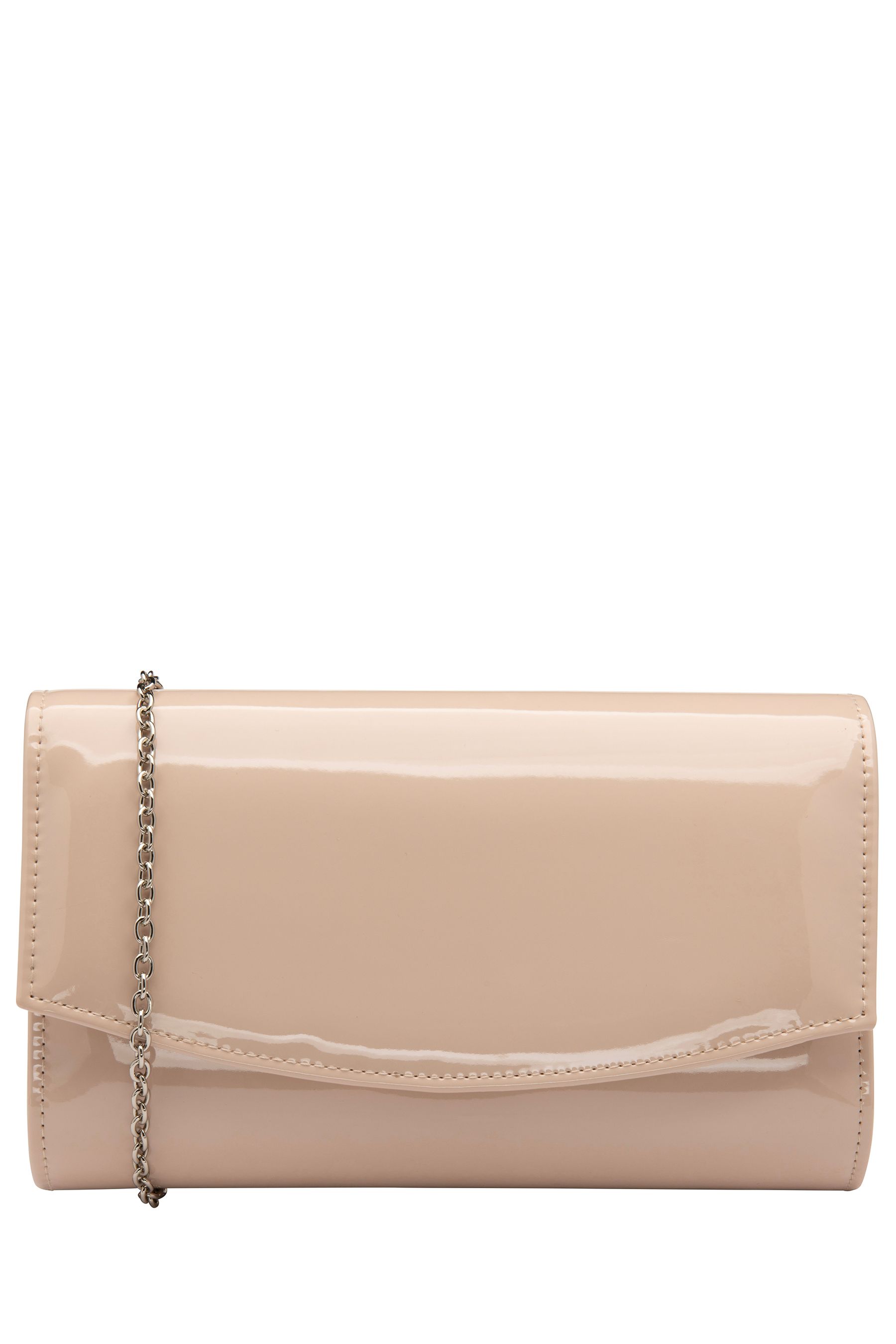 Buy Ravel Cream Clutch Bag with Chain from the Next UK online shop