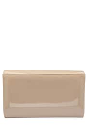 Ravel Cream Clutch Bag with Chain - Image 2 of 4