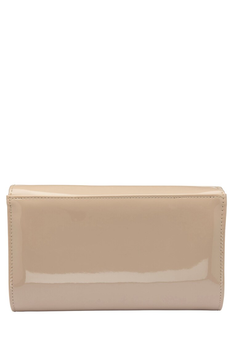 Ravel Cream Clutch Bag with Chain - Image 2 of 4