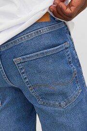 JACK & JONES Blue Slim Fit Jeans - Image 8 of 8