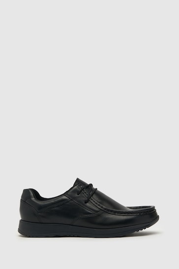 Schuh Learn Black Moccasin Shoes