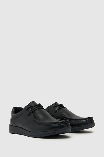 Schuh Learn Black Moccasin Shoes