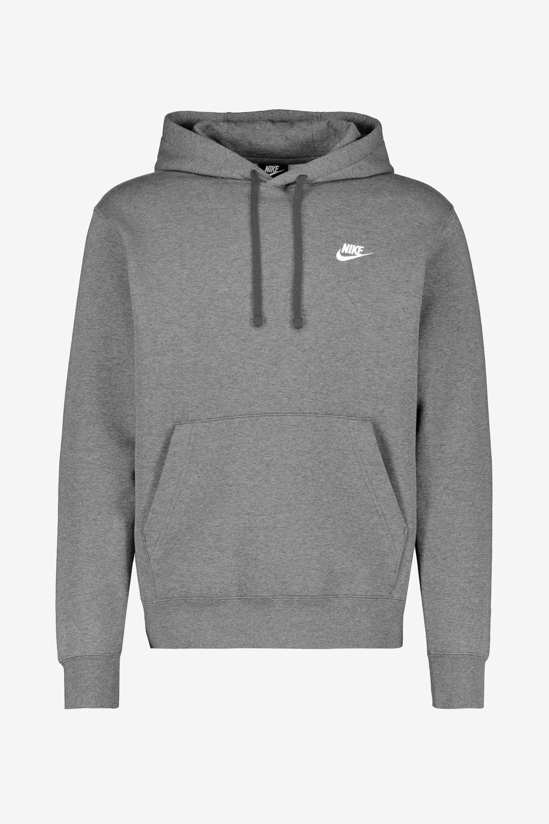 Nike hoodie 2025 charcoal grey