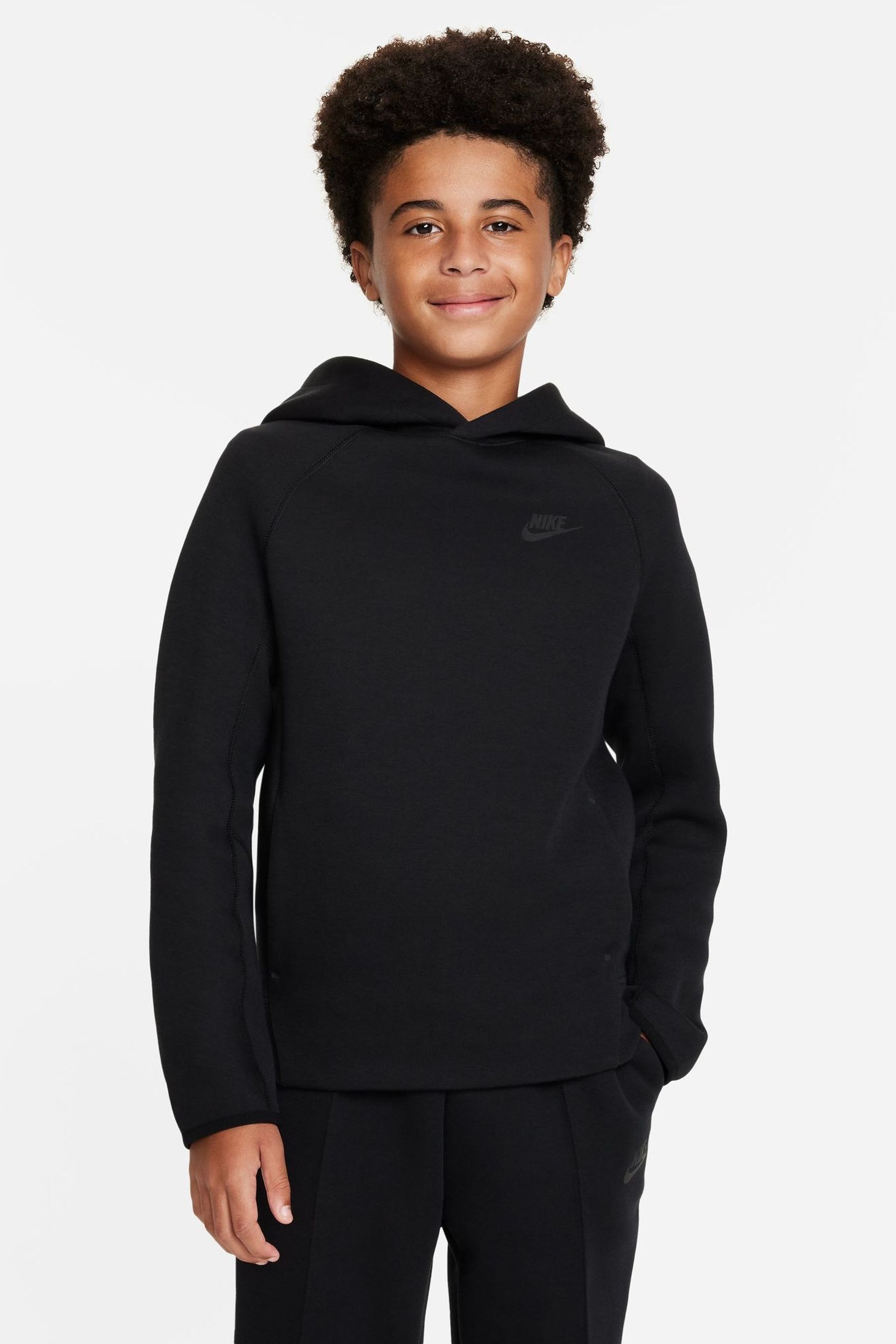 Buy Nike Black Tech Fleece Overhead Hoodie from the Next UK online shop