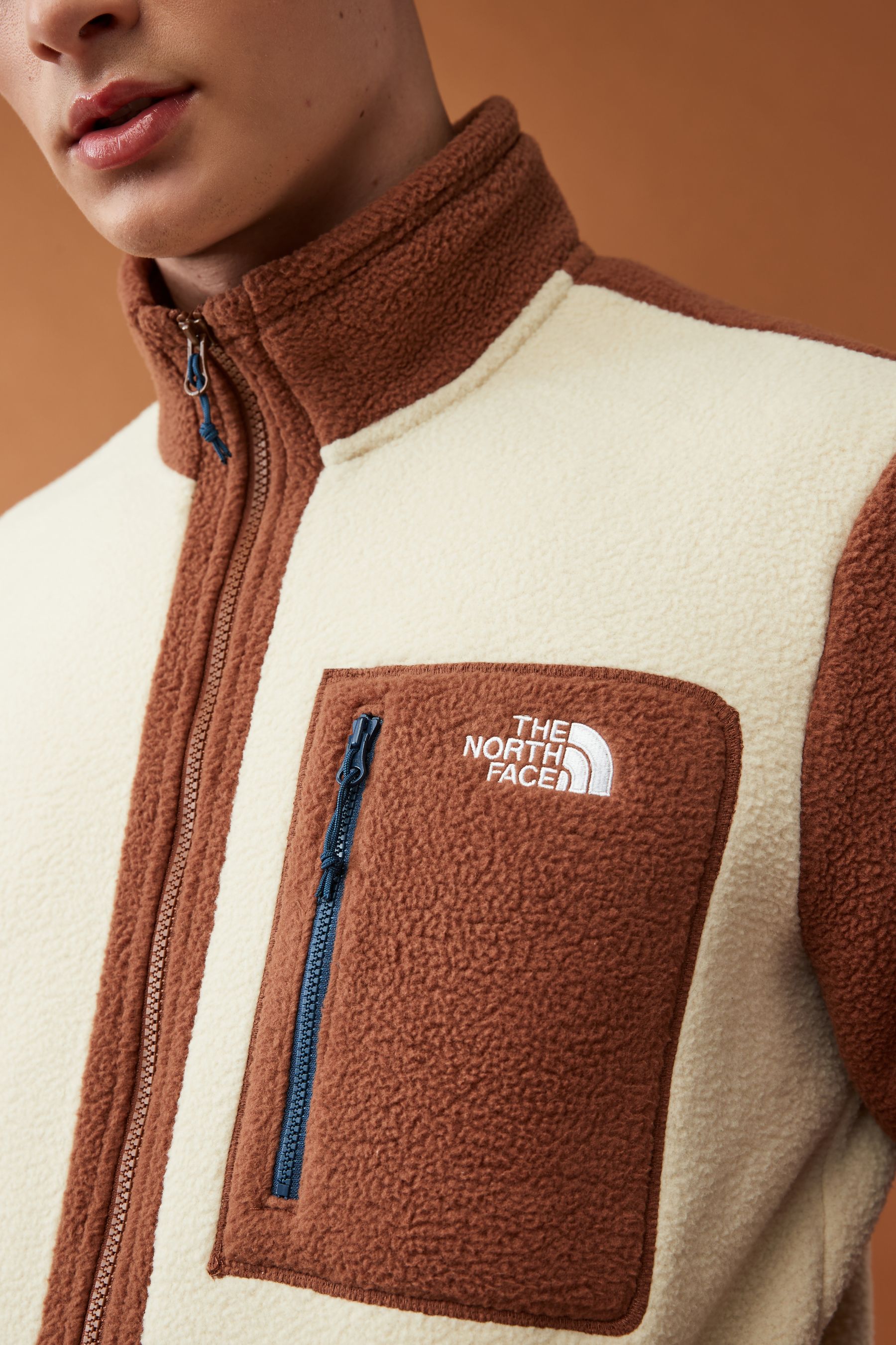 Buy The North Face Brown Mens Yumiori Full Zip Fleece from Next Ireland