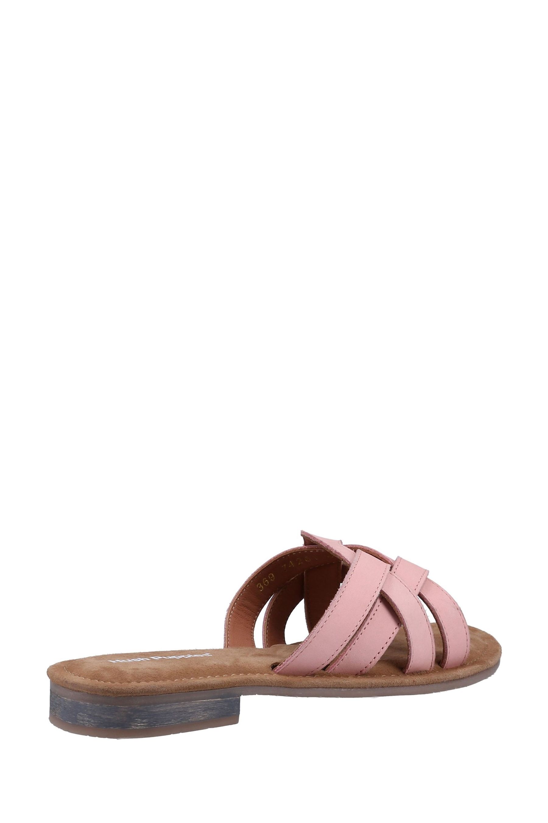 KHADIM Beige Brown Wedge Heel Mules Slip On Sandal for Women 5300564
