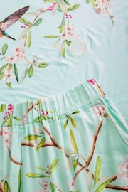 B by Ted Baker Jersey Tee Linen Viscose Pyjama Set - Image 10 of 10