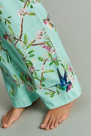 B by Ted Baker Jersey Tee Linen Viscose Pyjama Set - Image 6 of 10
