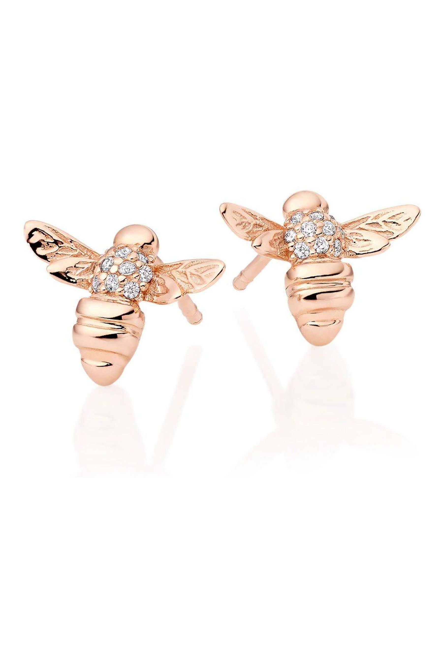 Beaverbrooks bee earrings outlet