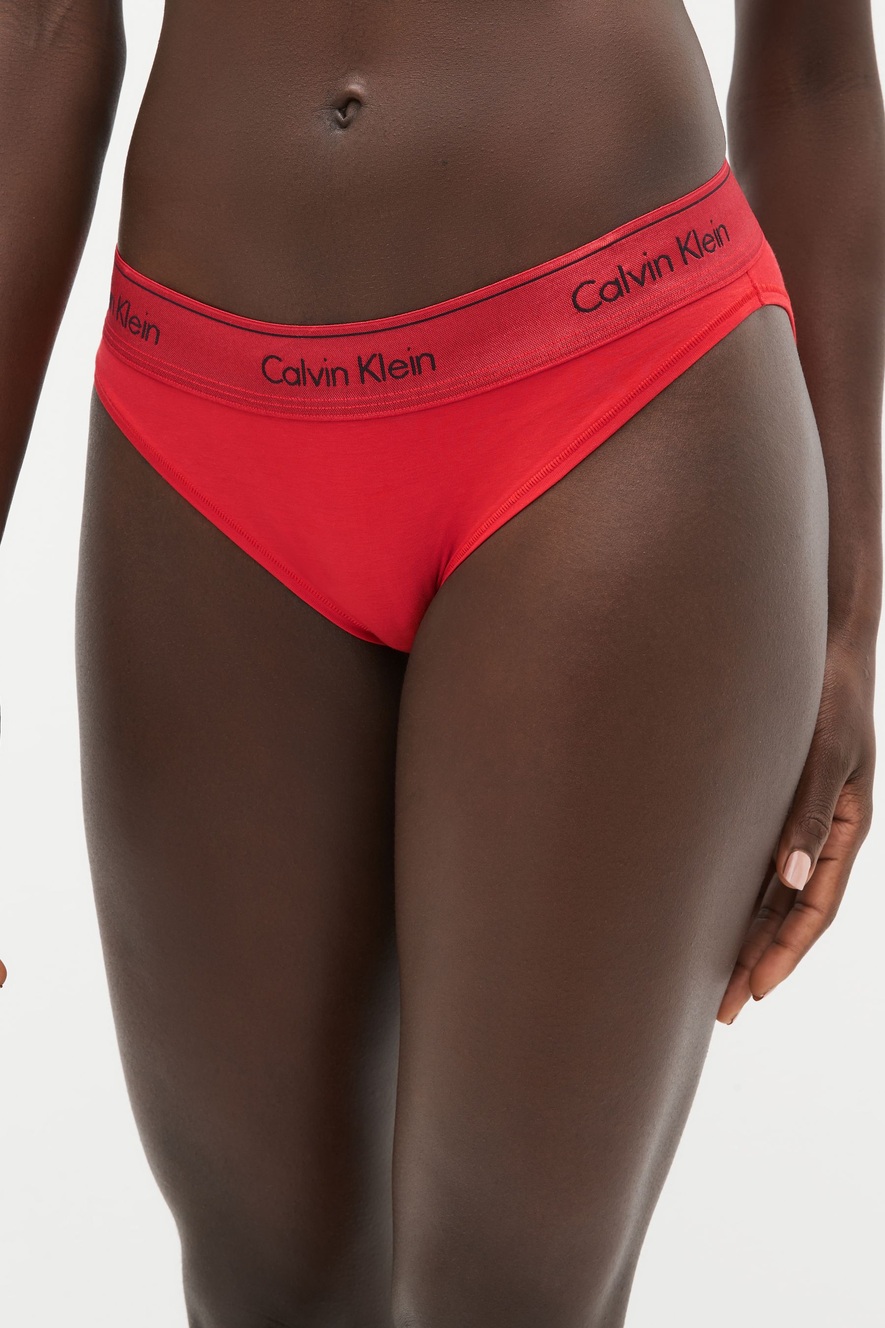 Buy Calvin Klein Red Modern Cotton Holiday Knickers from Next Slovenia