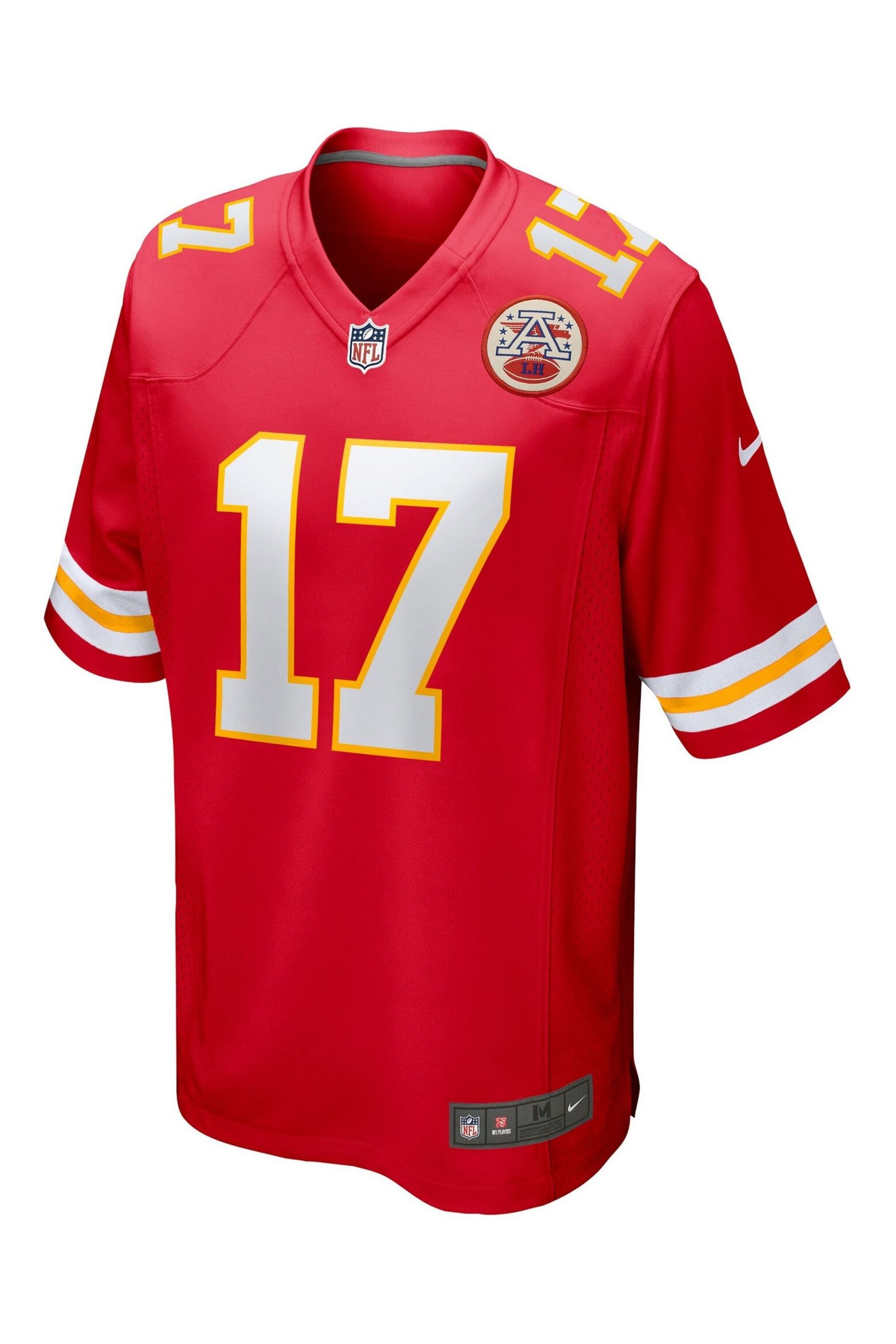 Buy Nike Red NFL Kansas City Chiefs Home Game Jersey Mecole Hardman Youth from Next Ireland