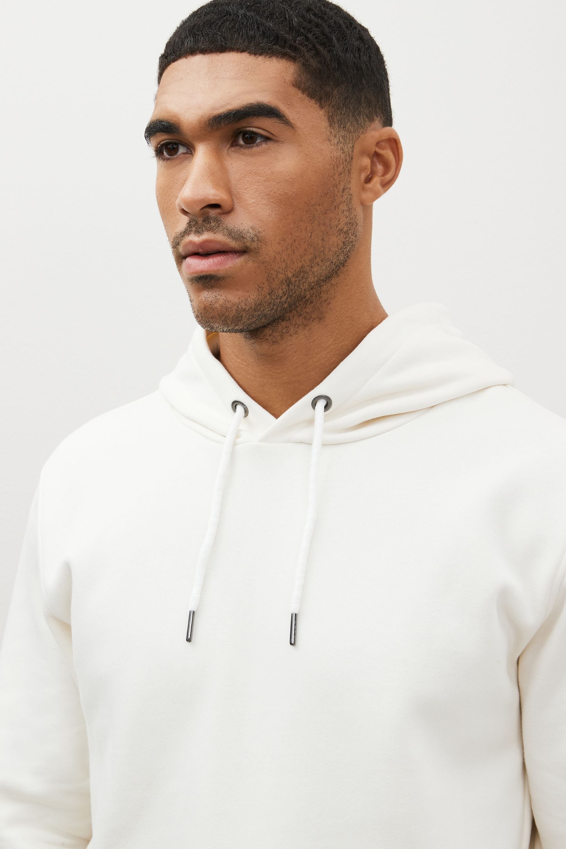 White overhead hoodie sale