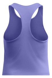 Under Armour Blue/Green Motion Tank Top - Image 2 of 2