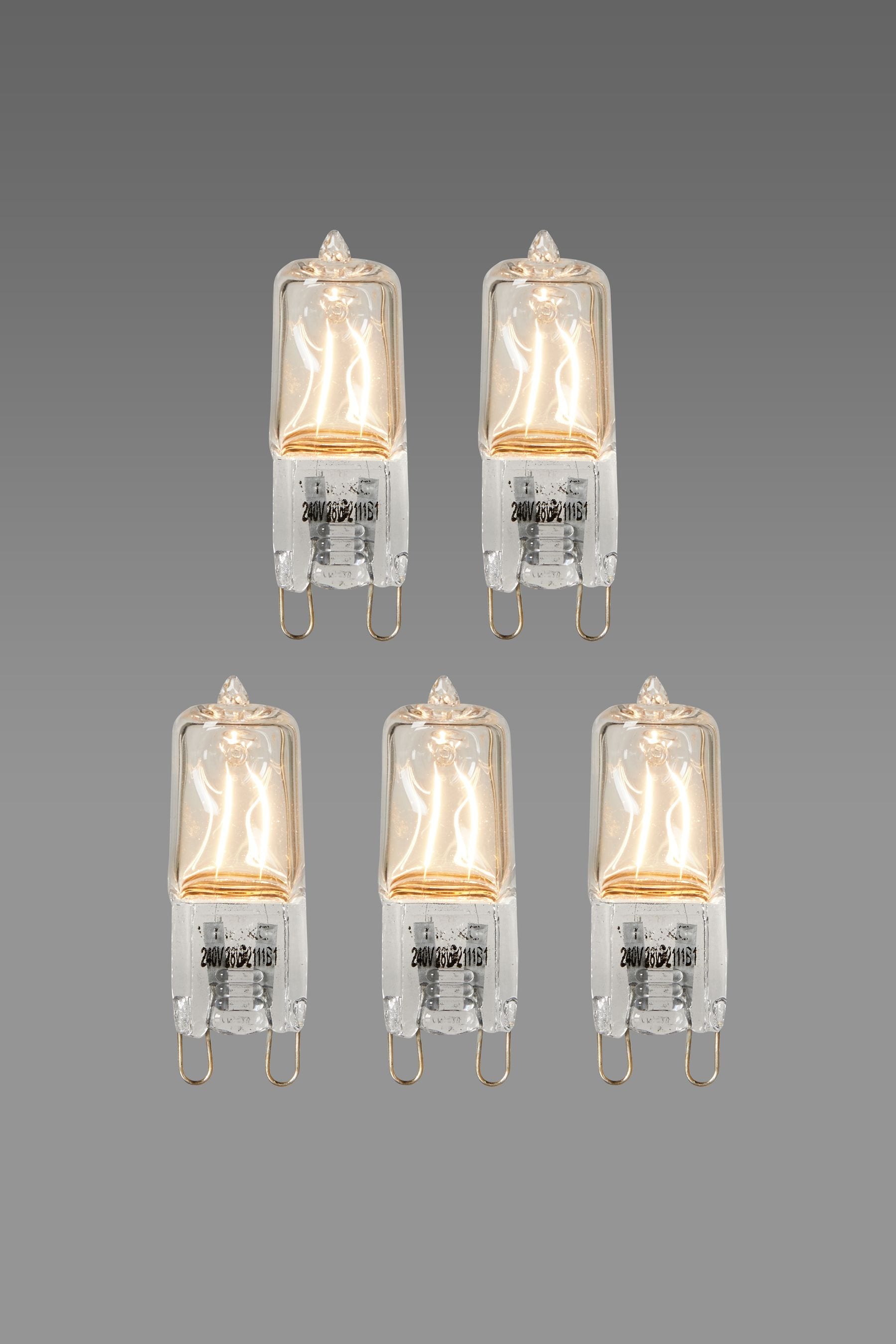 28w 240v g9 halogen bulb on sale