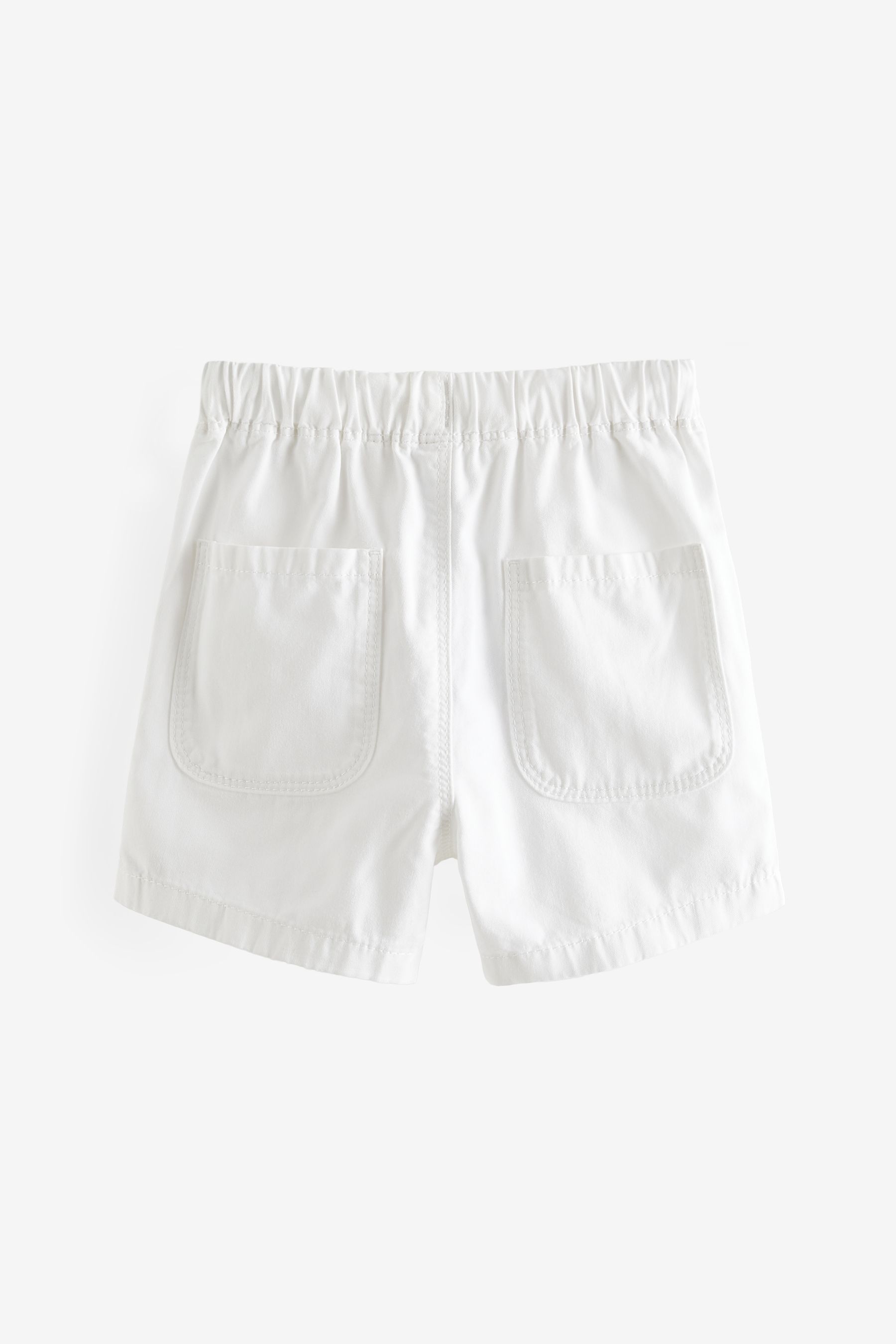 Next girls white shorts on sale