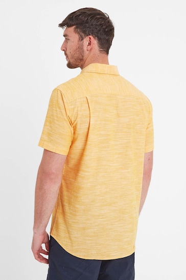 Tog 24 Yellow Dwaine Short Sleeve Shirt