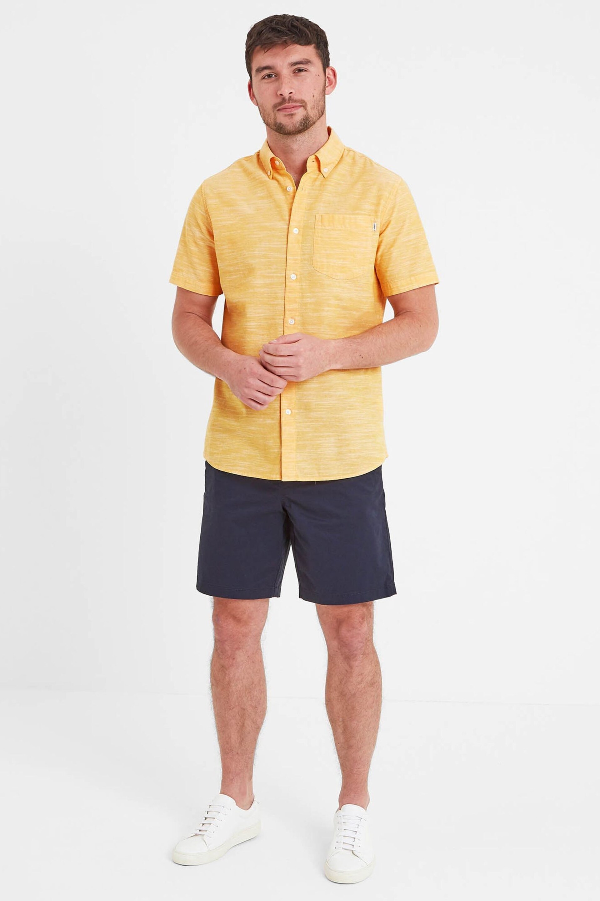 Tog 24 Yellow Dwaine Short Sleeve Shirt - Image 4 of 8
