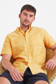 Tog 24 Yellow Dwaine Short Sleeve Shirt - Image 6 of 8