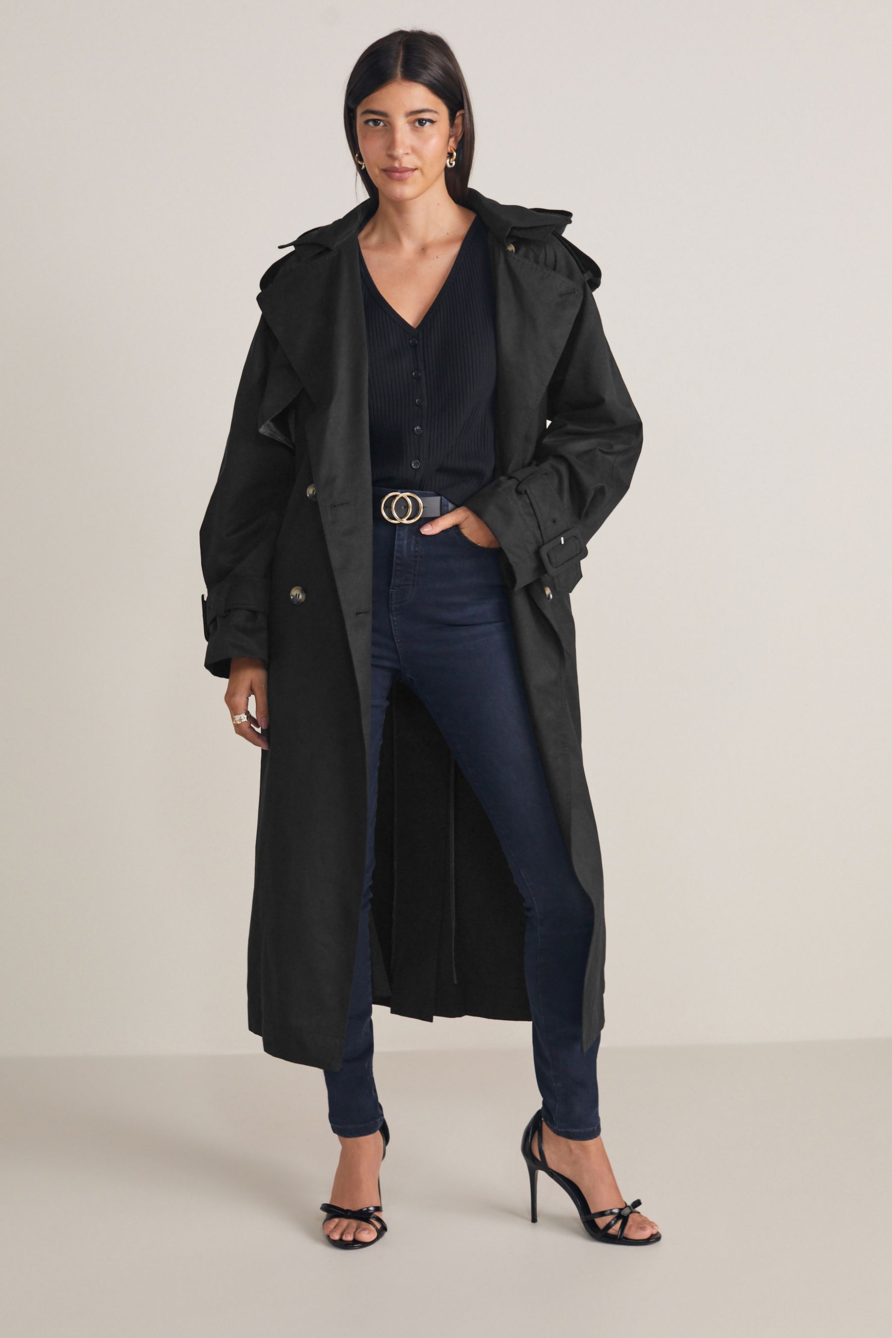Next ladies trench coat deals