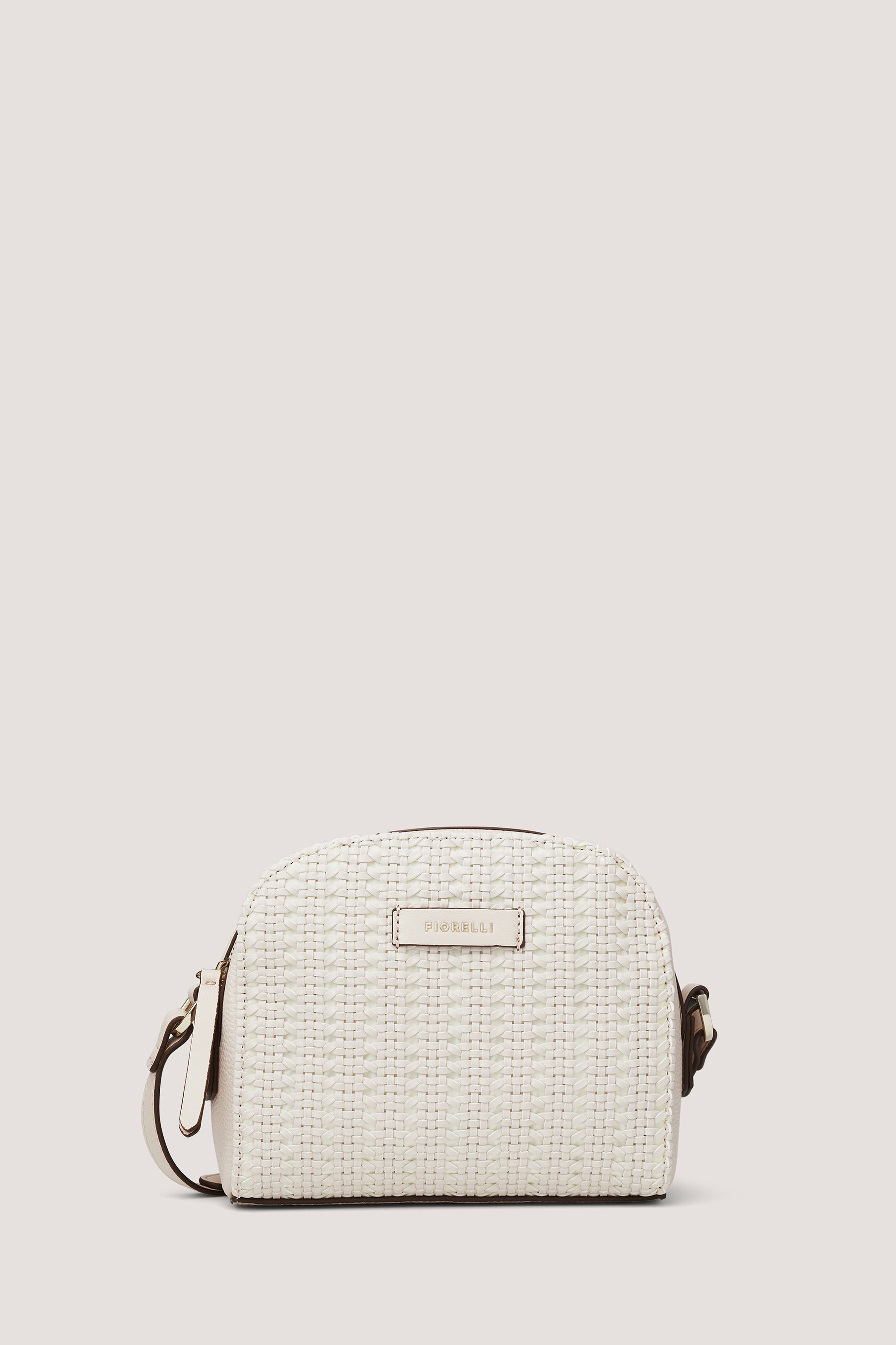 White discount fiorelli handbag