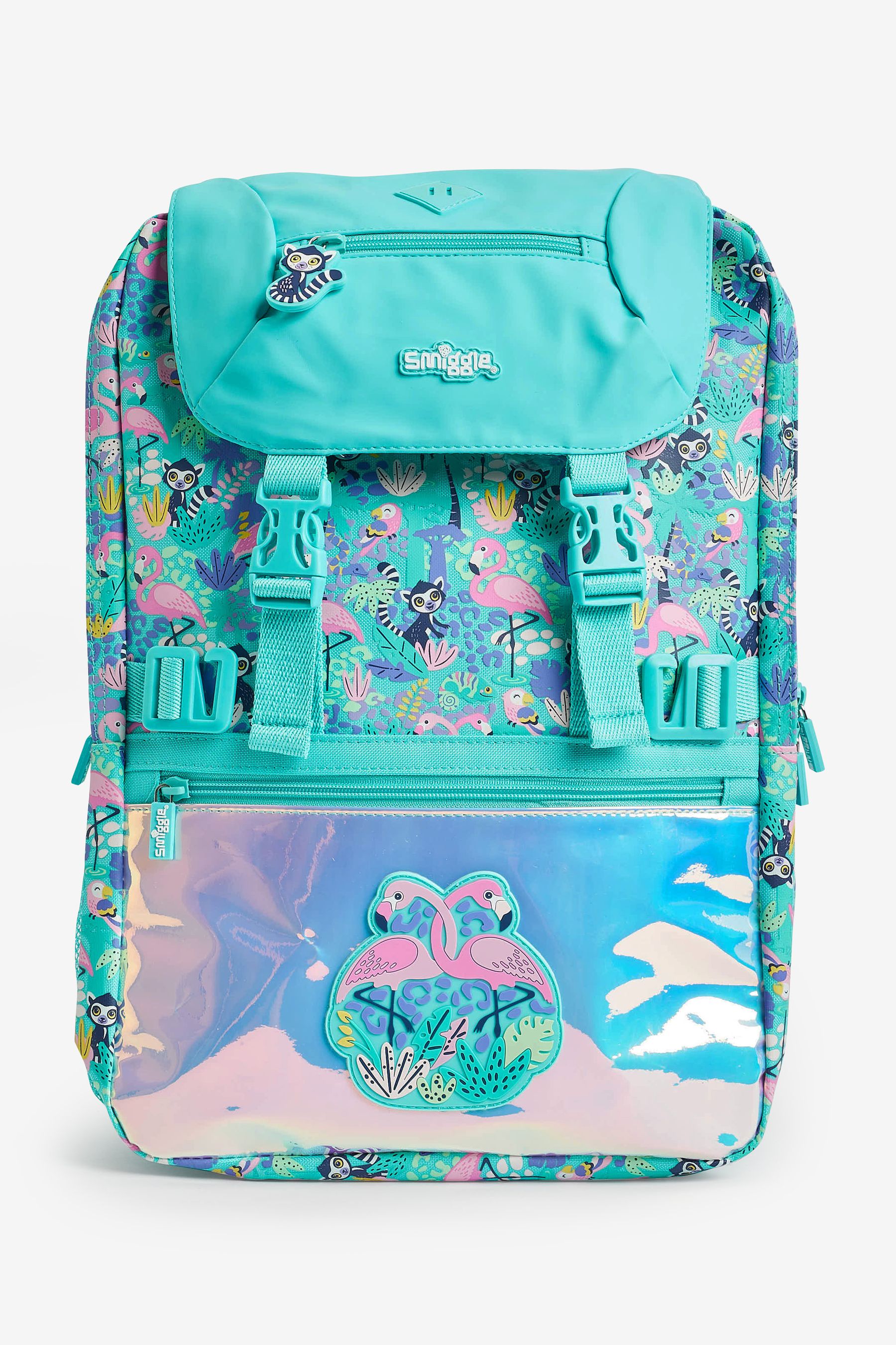 Smiggle flamingo clearance backpack