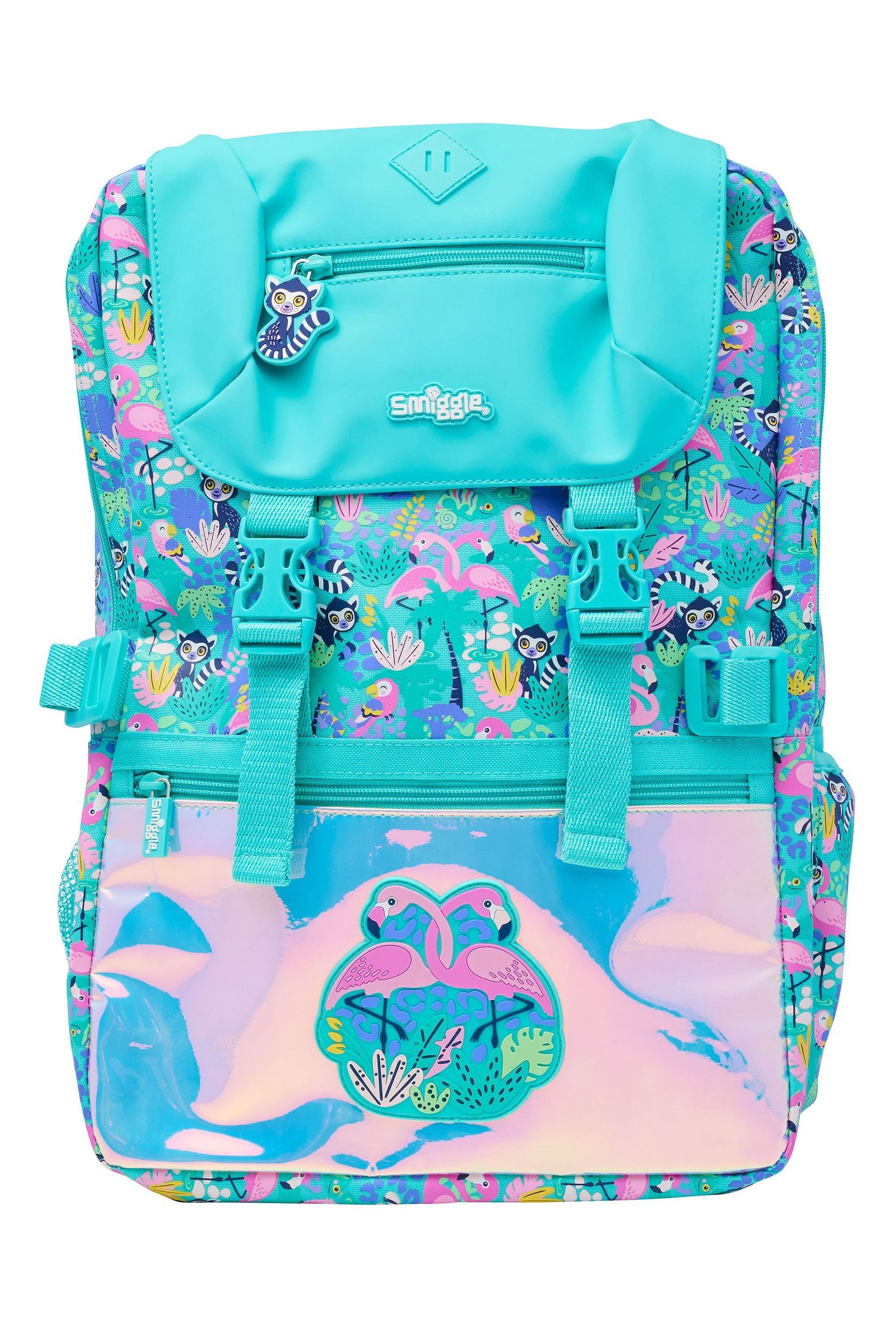 Kaufe Sie Blau Smiggle Wild Side Attach Rucksack mit Umschlag bei Next Deutschland