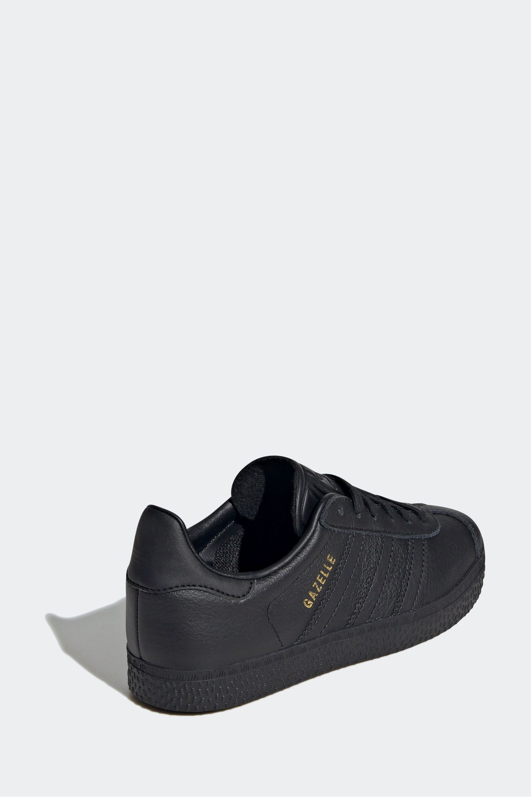Buy adidas Originals Dark Black Gazelle Junior Trainers from Next France