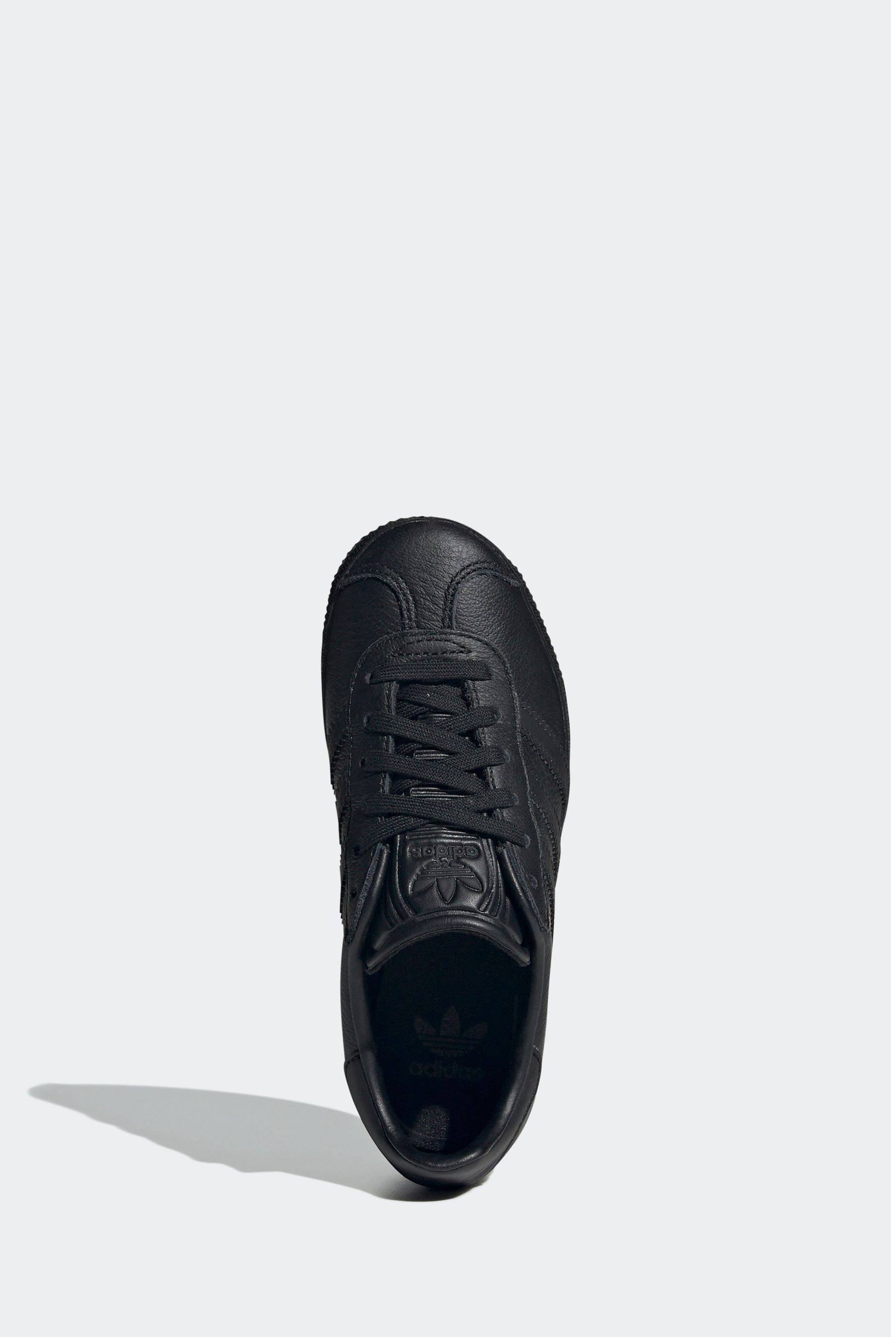 Buy adidas Originals Dark Black Gazelle Junior Trainers from Next France