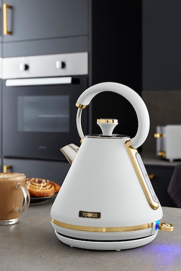Tower White Cavaletto 1.7L 3KW Kettle