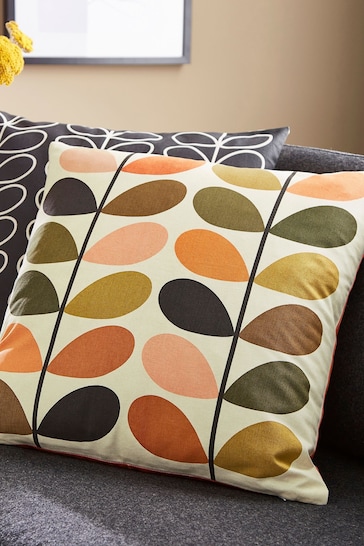 Orla Kiely Orange Multi Stem Cushion