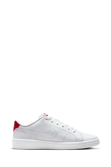 Nike Red/White Court Royale 2 Trainers