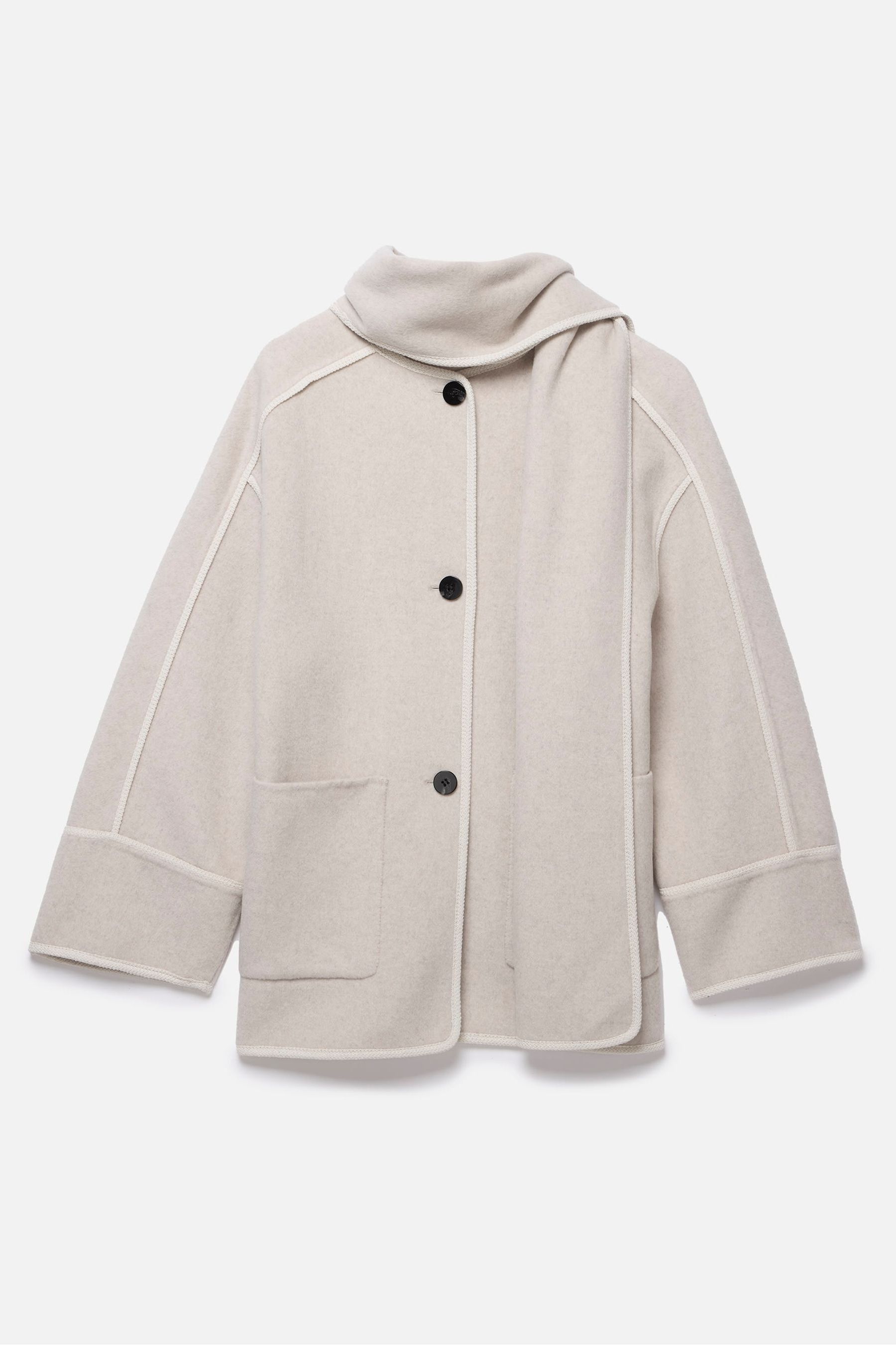 Mint velvet shop cream coat