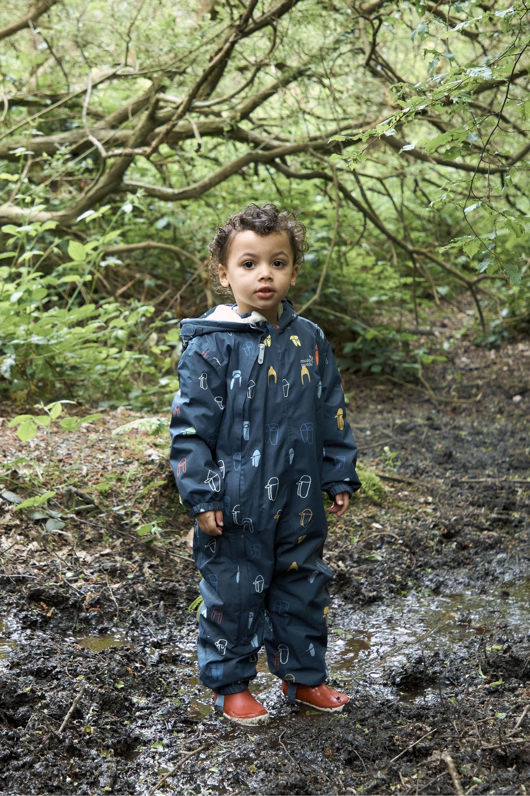 Buy Muddy Puddles Recycled Waterproof 3 in 1 Scampsuit from the