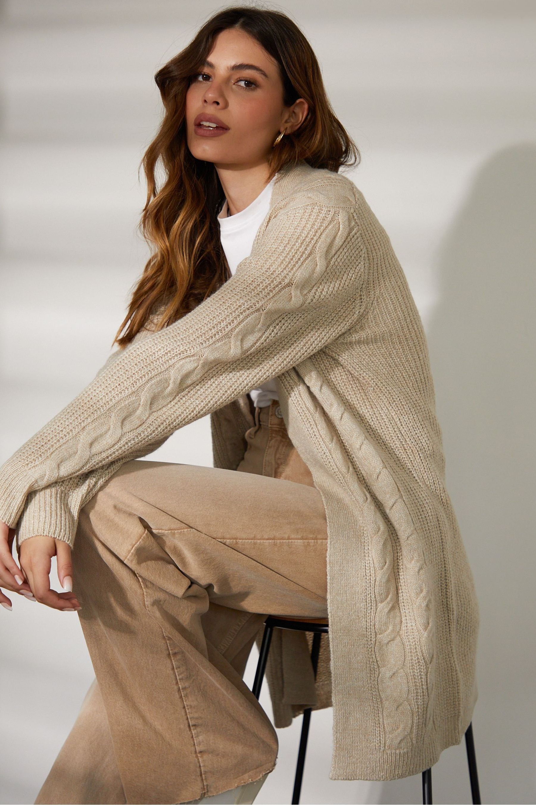 Threadbare cardigan outlet