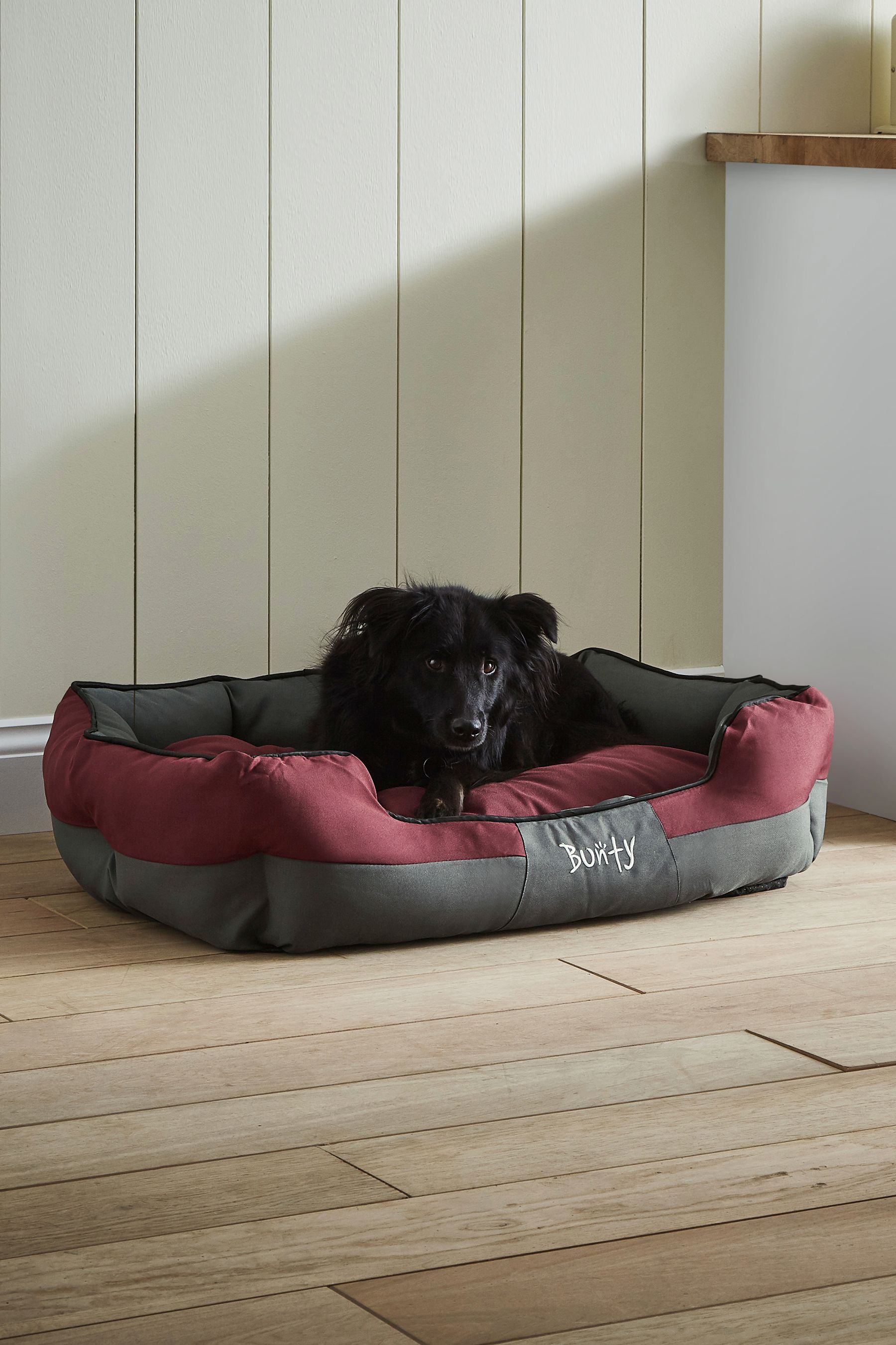 Buy Bunty Red Anchor Waterproof Dog Bed from the Next UK online shop