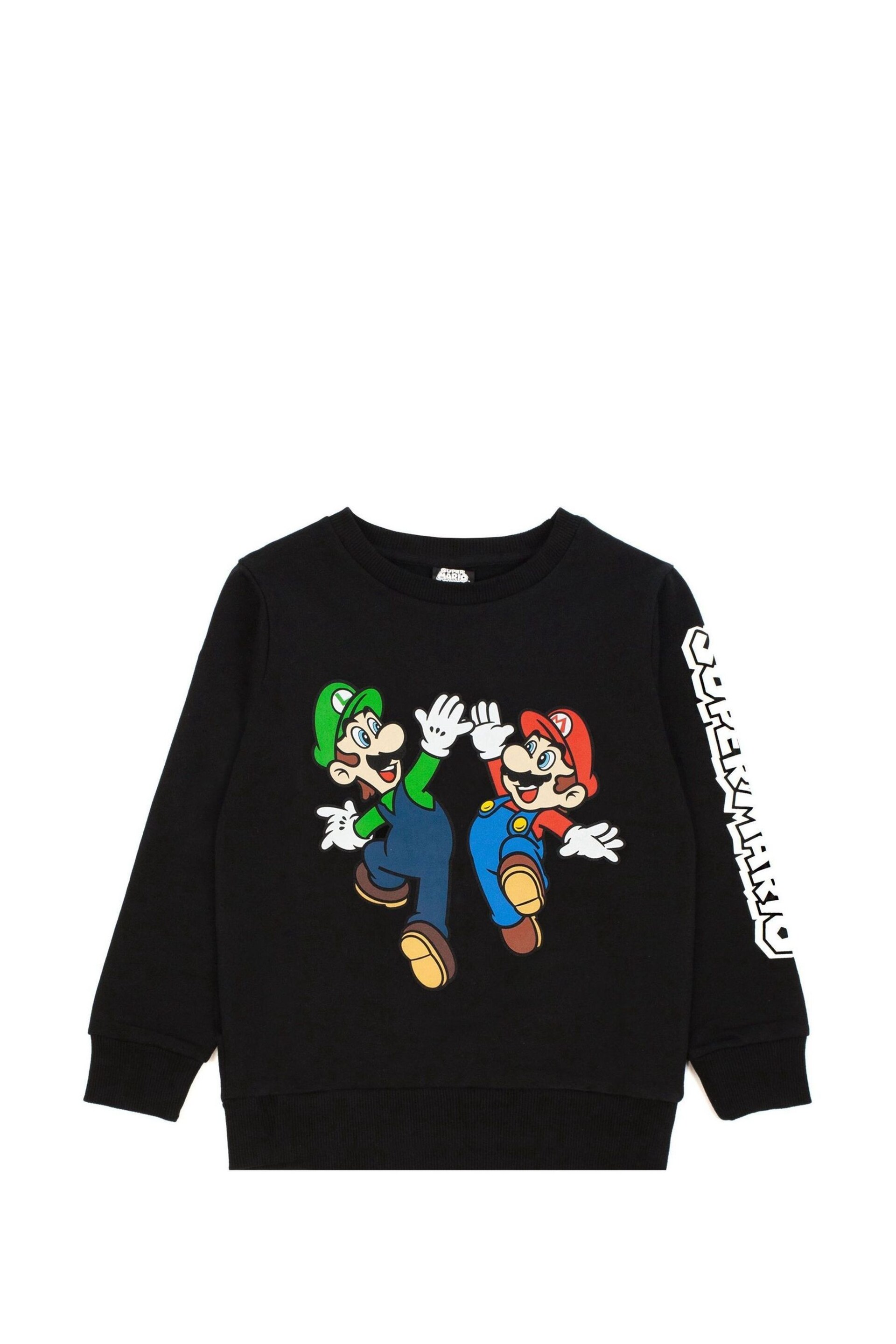 Vanilla Underground Black Boys License Sweatshirt - Image 1 of 2