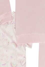 Brand Threads Pink Peppa Pig Three Girls Loungewear Jogger Set - Image 4 of 4