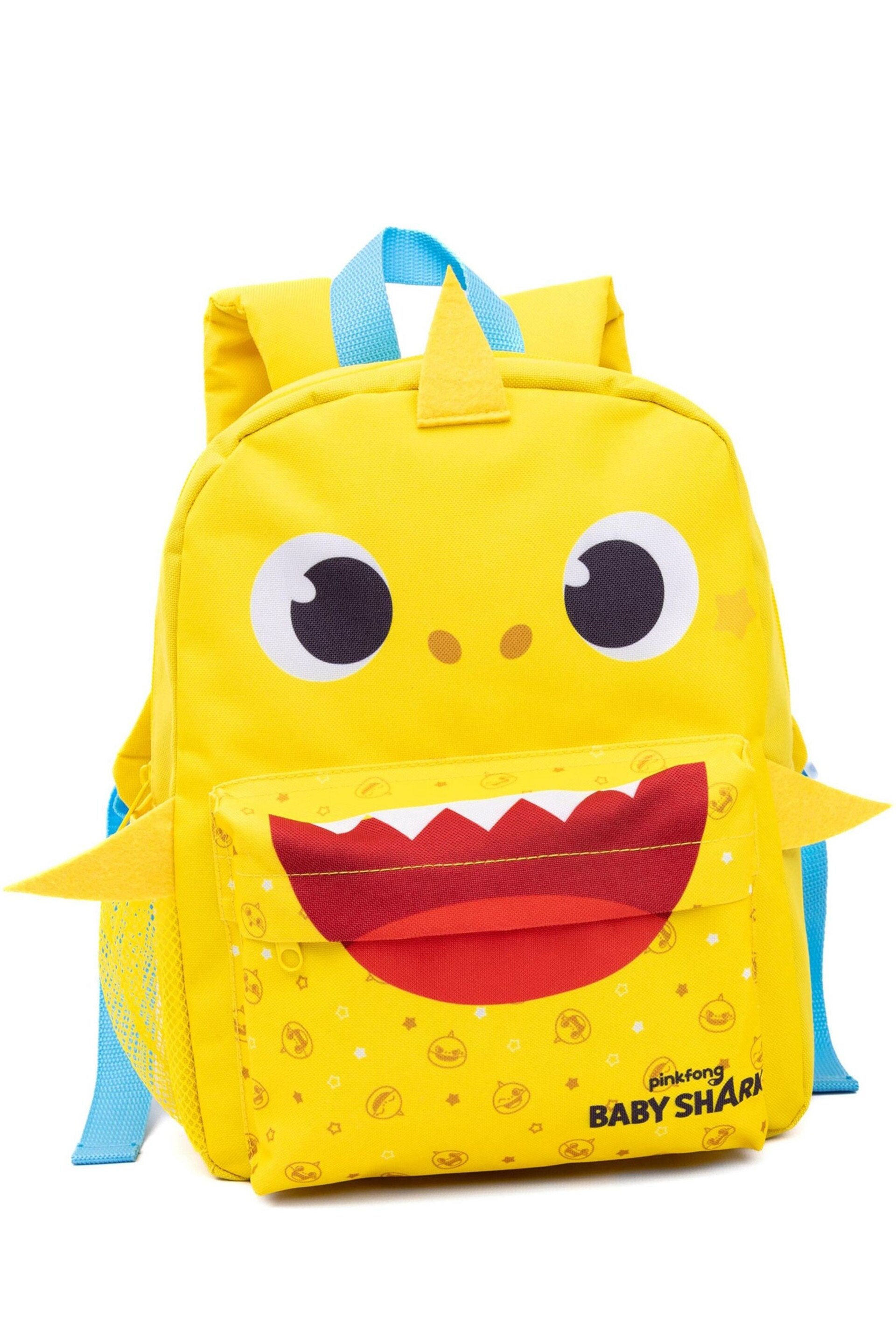 Vanilla Underground Yellow Baby Shark Baby Shark Backpack Set - Image 2 of 5