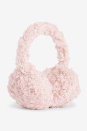 Light Pink Borg Ear Muffs - Image 1 of 1