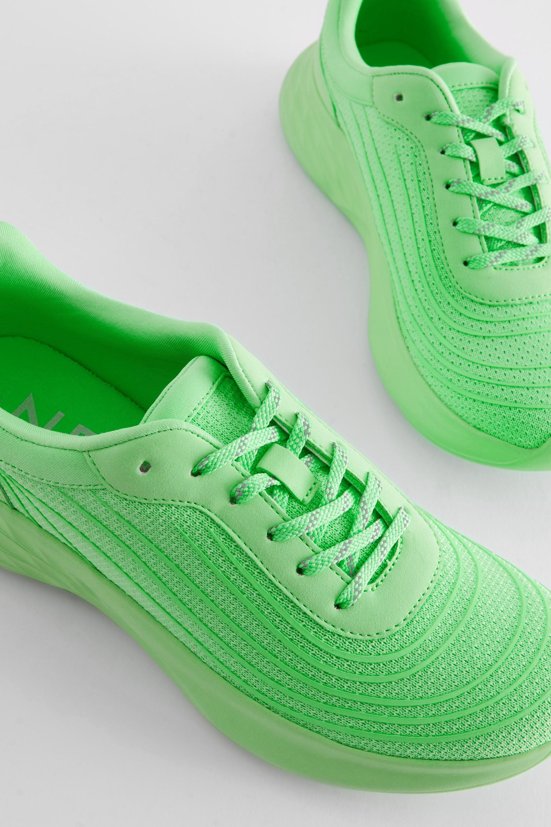 Green gym shoes cheap
