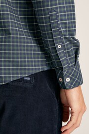 Joules Welford Navy Cotton Check Shirt - Image 2 of 7