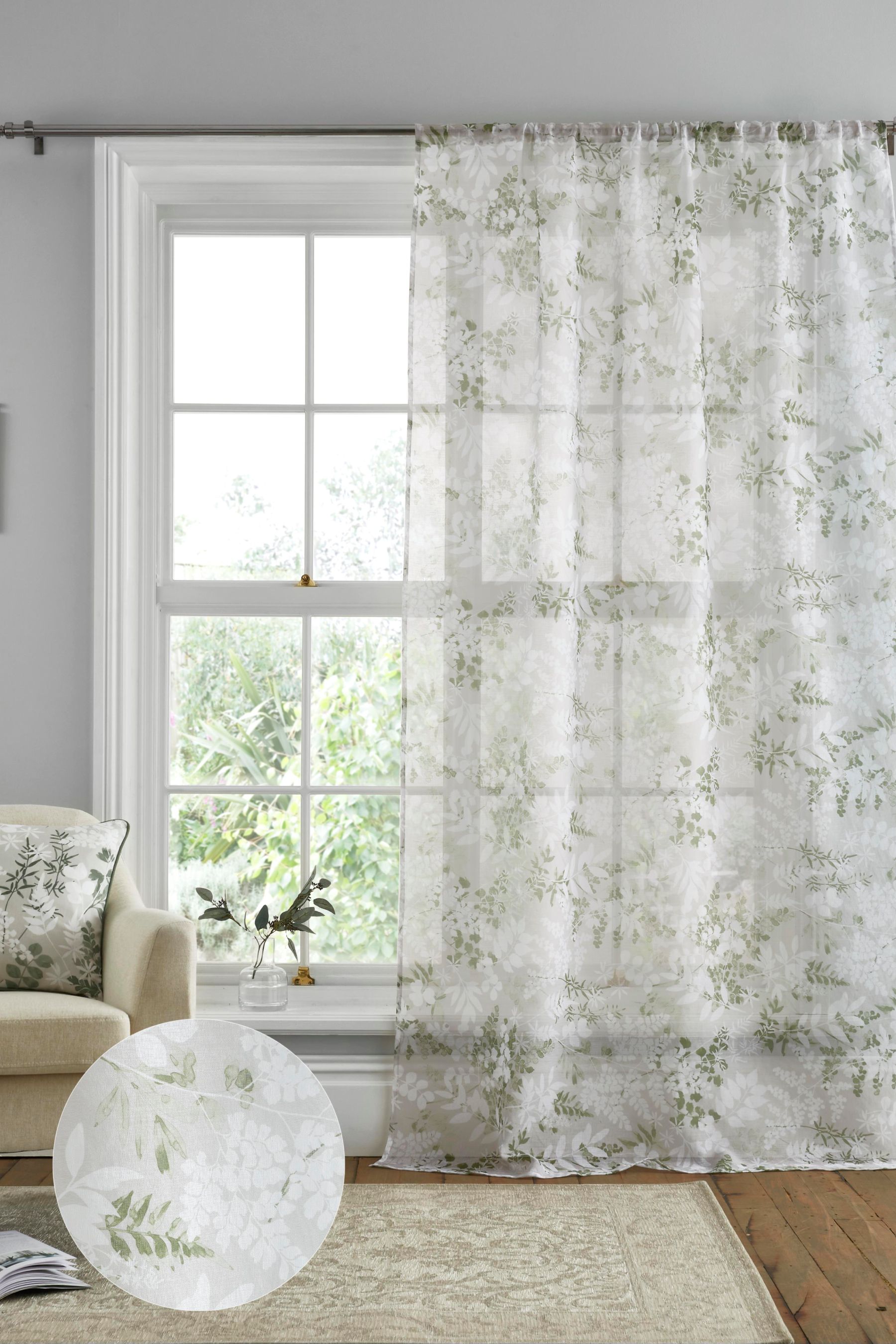 Voile panels outlet
