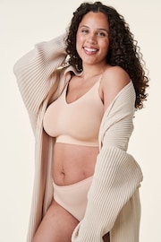 Bravado Nude Full Cup Sustainable Body Silk Seamless Nursing Bra - Image 3 of 6